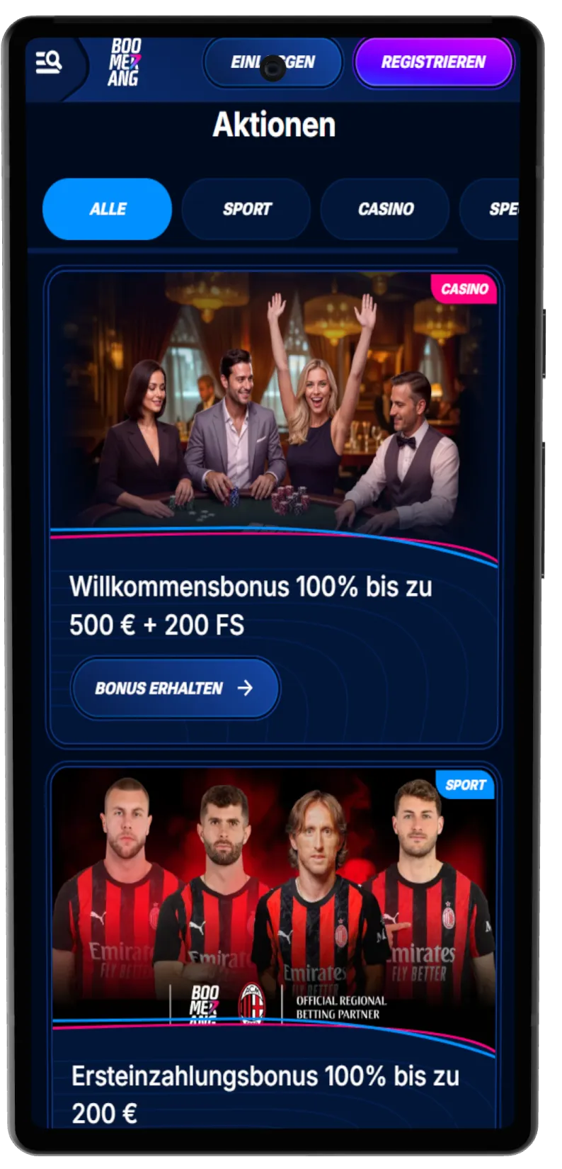 bonus boomerang