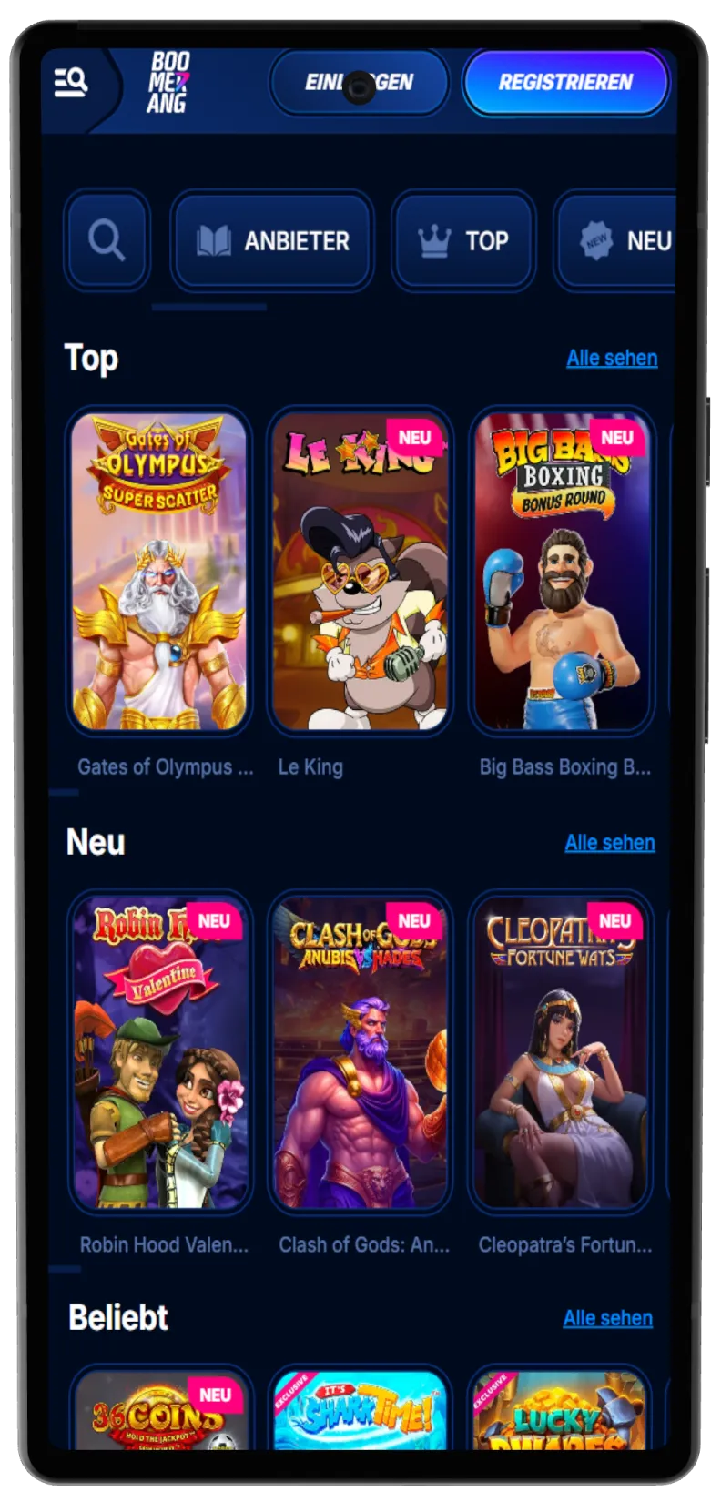 casino boomerang